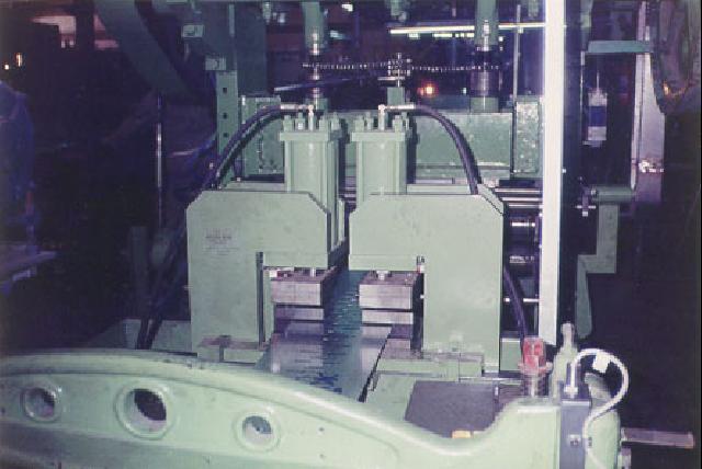 Automatización de Línea para Fabricación de Bandejas Porta - Cables