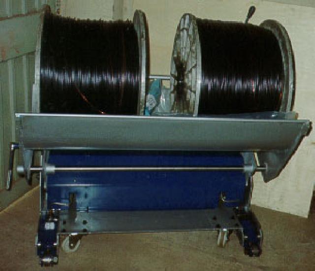 Carro Portabobinas para Telares