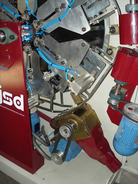 Máquina Plumadora