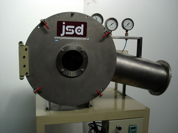 Dispositivo para met-spinning