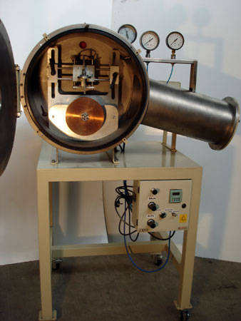 Dispositivo para met-spinning