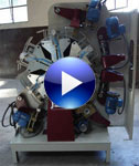 Video: Máquina Plumadora para Escobas, Cepillos y Escobillones