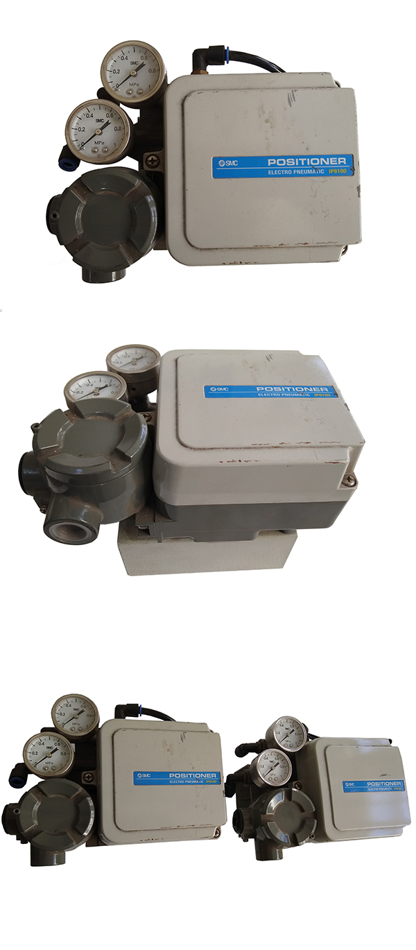 Posicionador para Cilindro Neumático SMC IP8100 