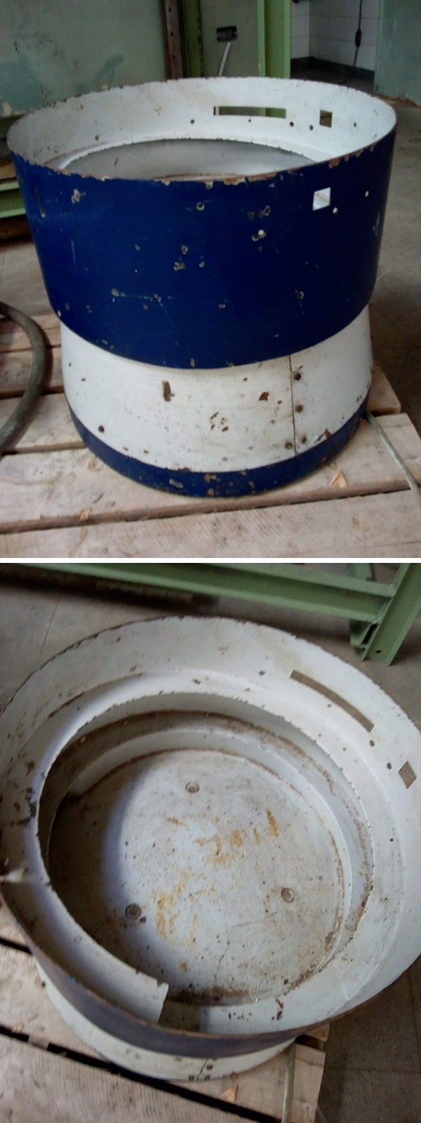 Alimentador vibratorio de 600 mm