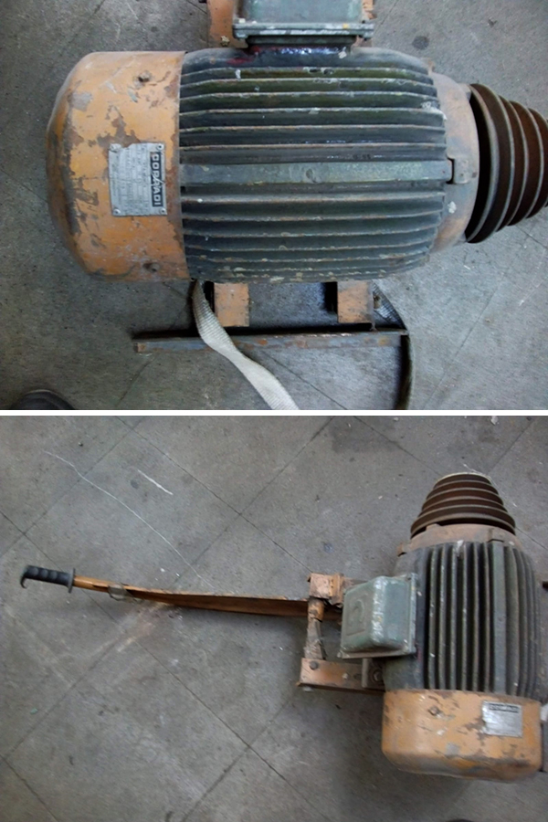 Motor Trifásico de 10 HP